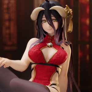 Desktop Cute Figure Overlord Albedo: Chinese Dress Ver. Renewal Edition [Pre-order]