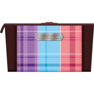 Love Live! Nijigasaki High School Idol Club Shuffle Festival in School Plaid Pouch