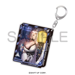 Goddess of Victory: Nikke Acrylic Keychain Ludmilla: Winter Owner