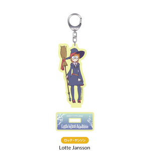 Little Witch Academia Acrylic Keychain w/ Stand Lotte Jansson