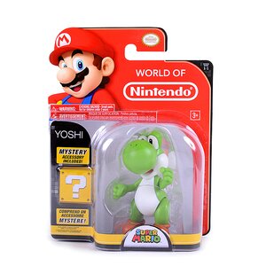 World of Nintendo 4" Figures Wave 1: Yoshi | Super Mario Yoshi