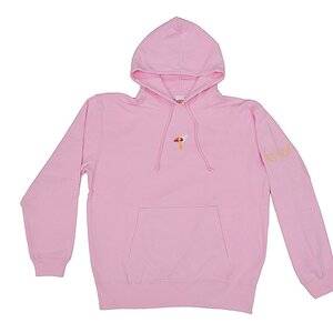 Cardcaptor Sakura: Clow Card Sealing Key Embroidered Hoodie Pink L