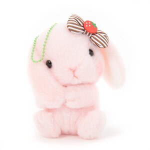 Pote Usa Loppy Strawberry Plush Collection (Ball Chain) Mimi-pyon