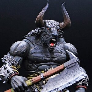 Fight for Glory 015 Minotaur Thales 1/12 Scale Action Figure
