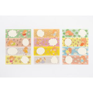 Tape Music Box Manga Series: Tam-kun Paper-Tape Music Box Set Music Staff Paper-Tape Sheets