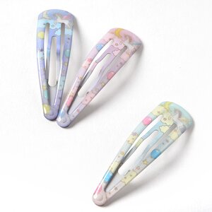 Osewaya Pastel Sky Unicorn Hair Clip Set 3pc Set