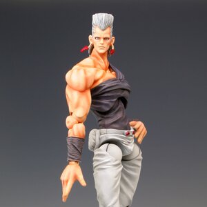 Super Action Statue Jean Pierre Polnareff (Hirohiko Araki Color Variant)