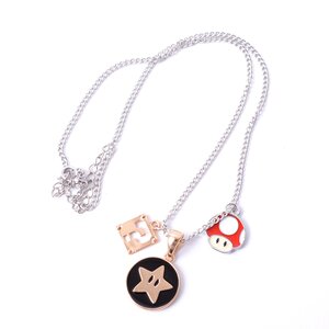 Super Mario Charm Necklace FJ309QSMB00PP00