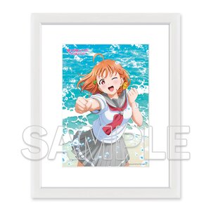 Love Live! Sunshine!! A5 Chara Fine Graph Aqours Chika