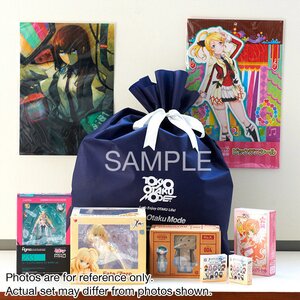 TOM Premium Outlet Figure & Otaku Goods Set Spring 2016 Tier 1