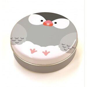 Animal Memo Can Collection Java Sparrow