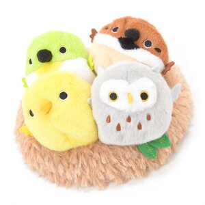 Tori-dango Plush Collection Vol.2 Complete Set