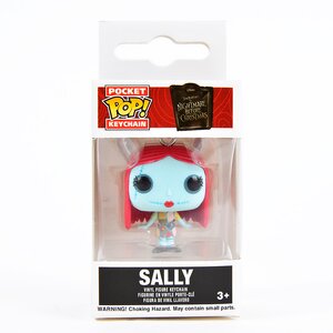 Pocket POP! Nightmare Before Christmas Sally Keychain