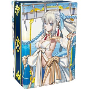 Synthetic Leather Deck Case W Fate/Grand Order Caster/Morgan Lady of the Water [Pre-order]