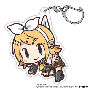 Kagamine Rin Acrylic Tsumamare Keychain Collection [Pre-order]