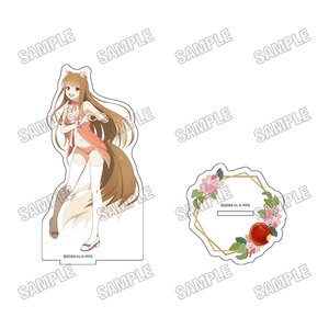 Spice and Wolf: Merchant Meets the Wise Wolf Big Acrylic Stand Babydoll Ver. [Pre-order]