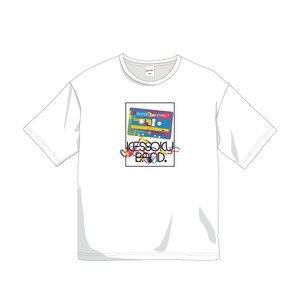Bocchi the Rock! Big Silhouette T-shirt M