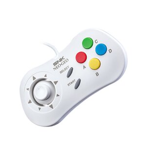 NEOGEO mini Pad White