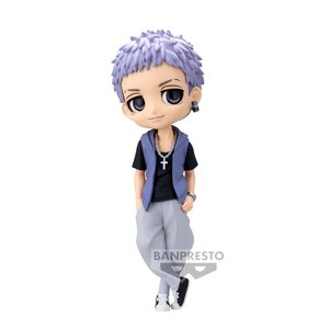 Q Posket Tokyo Revengers Takashi Mitsuya: Plain Clothes Ver. Ver. A
