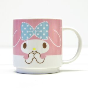 My Melody Face Stacking Mug