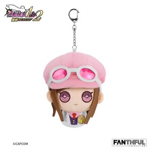 Fanthful Ace Attorney Investigations Plushie Keychain Ema Skye [Pre-order]