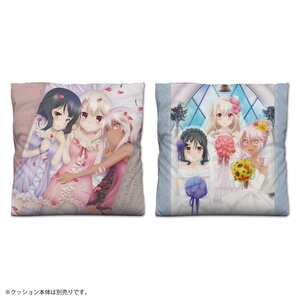 Fate/Kaleid Liner Prisma Illya Prisma Phantasm Illya & Miyu & Chloe Double-Sided Print Cushion Cover [Pre-order]