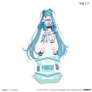 Hatsune Miku + Piapro Characters Reiwa Idol Acrylic Stand Hatsune Miku [Pre-order]