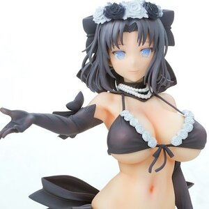 Shinobi Master Senran Kagura: New Link Yumi Wedding 2018 Black Ver.1/7 Scale Figure