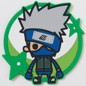 Naruto Rubber Coasters Kakashi