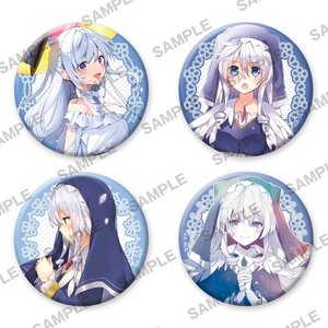 KonoSuba: God’s Blessing on This Wonderful World! Birthday Celebration 2023: Newly Drawn Tin Badges Set Eris