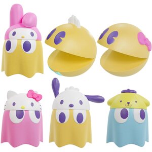 Chibicollect Figure Pac-Man x Sanrio Characters Vol. 1 Box Set