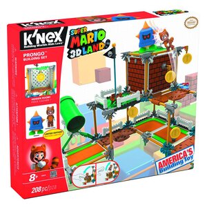 K’Nex Super Mario 3D Prongo Building Set