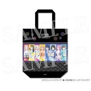 Love Live! Hasu no Sora Jogakuin School Idol Club (Hokkoku Fireworks 2025) Smooth Tote Bag [Pre-order]