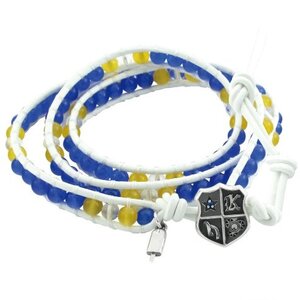 Kaito Leather Wrap Bracelet M