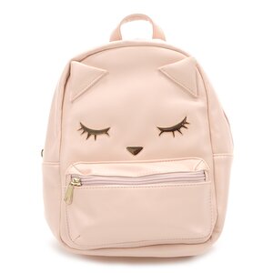 Pooh-chan Tail Mini Backpack Pink
