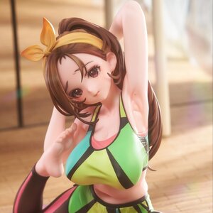 Kink Illustration Yoga Girl: Deluxe Edition 1/7 Scale Figure