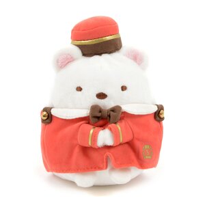Sumikko Gurashi Oheya no Sumi de Tabikibun Collectable Plush Shirokuma