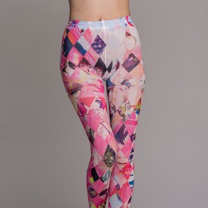Akiakane Leggings Pink