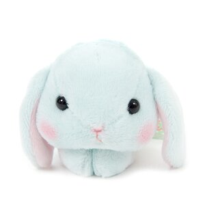 Pote Usa Loppy Rabbit Plush Clips Sora-pyon