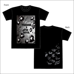 Persona 5 Royal Big Silhouette T-Shirt L