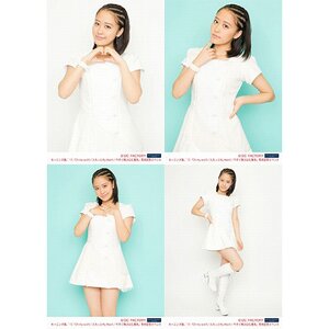 Morning Musume。'15 Fall Concert Tour ~Prism~ Sakura Oda Solo 2L-Size 4-Photo Set A Sakura Oda
