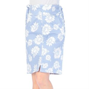 LIZ LISA Margaret Tight Skirt Blue