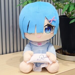Re:Zero -Starting Life in Another World- Rem: Pajamas Ver. Big Plush