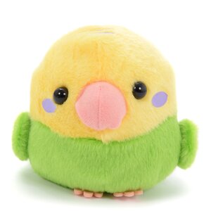Kotori Tai Bird Plush Collection (Standard) Green Budgerigar
