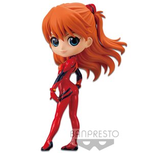 Q Posket Rebuild of Evangelion Asuka Shikinami Langley Plugsuit Style B