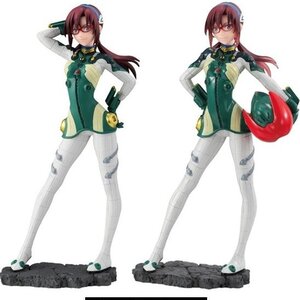 Gasha Portraits Premium Evangelion Mari Makinami Illustrious Box Set