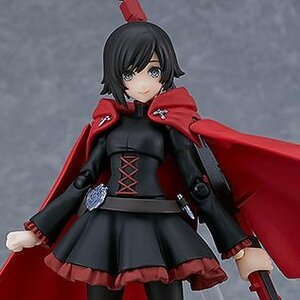 figma RWBY Ruby Rose