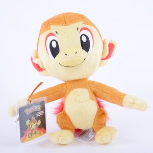 Pokémon Trainer's Choice Series 3: Chimchar 8" Plushie