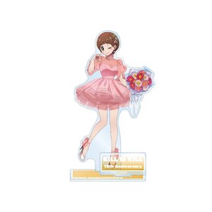 Kill la Kill Big Acrylic Stand Mako Mankanshoku: 10th Anniversary Dress-Up Ver.