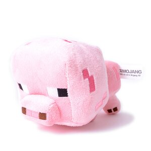Minecraft 7" Baby Pig Plushie